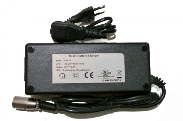 N100-24 - 24V - 1,8A - NiMh